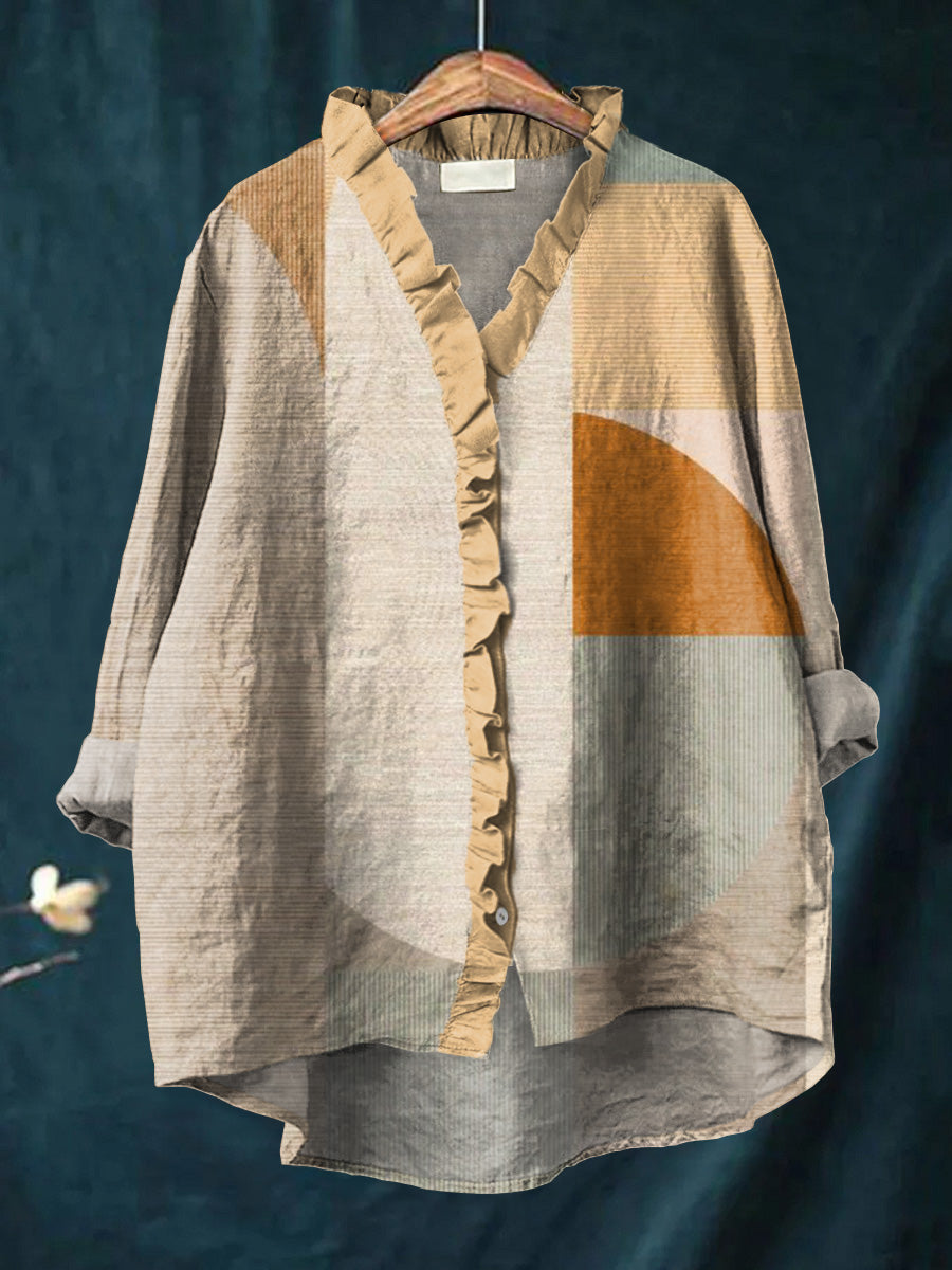 Jacqueline | Elegant Bloom Blouse
