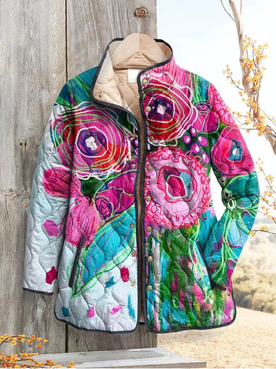 Athena | Artistic Bloom Jacket