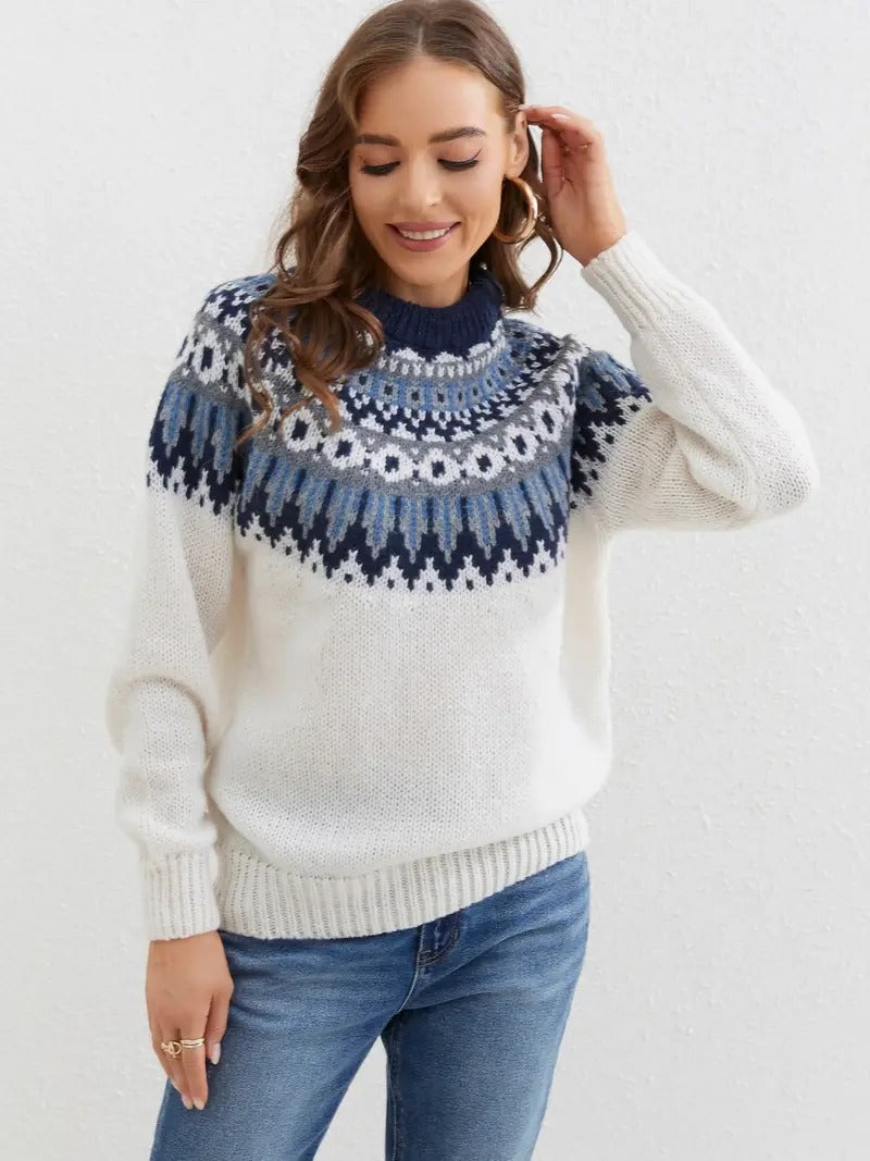 Athena | Nordic Grace Sweater
