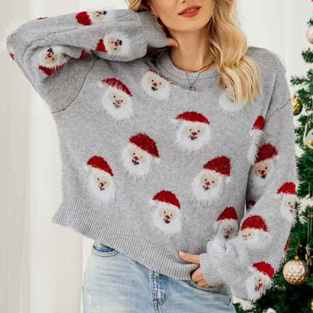 Lina | Santa Joy Sweater