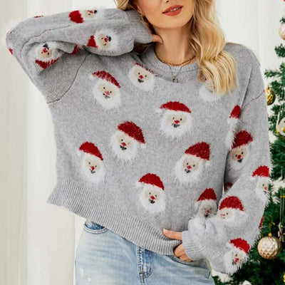 Lina | Santa Joy Sweater