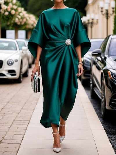 Camille | Satin Radiance Dress