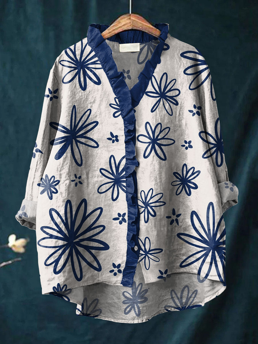 Bonnie | Floral Print Blouse
