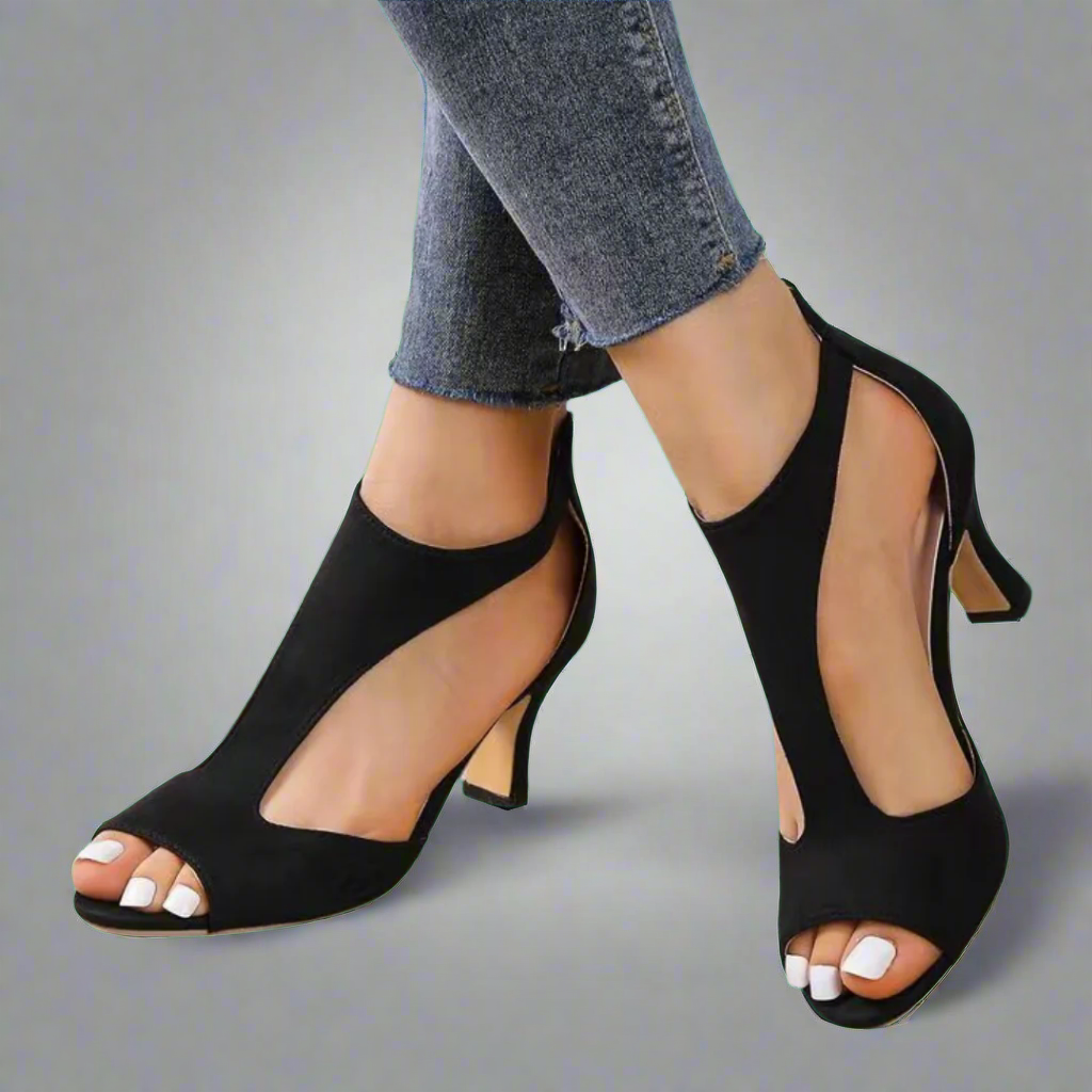 Valeria | Modern Grace Heels