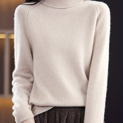 Isabelle | Refined Turtleneck Sweater