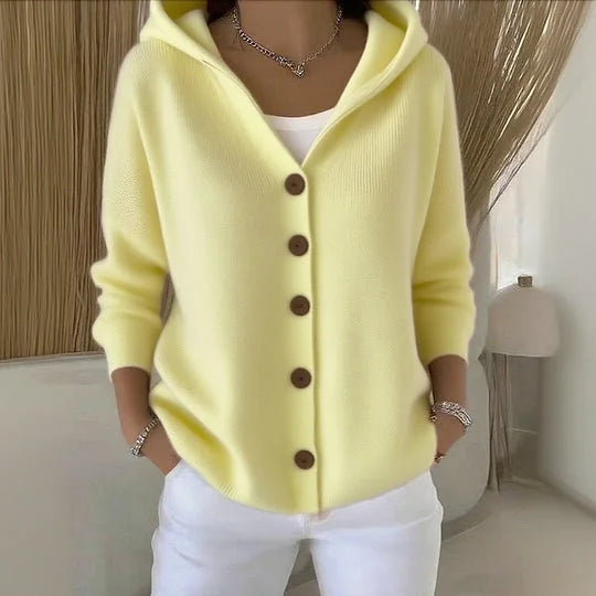 Marlene | Soft Hooded Sweater
