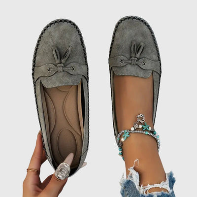 Belle | Classic Loafers with bow