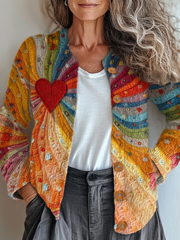 Valérie | Heart of Color Sweater