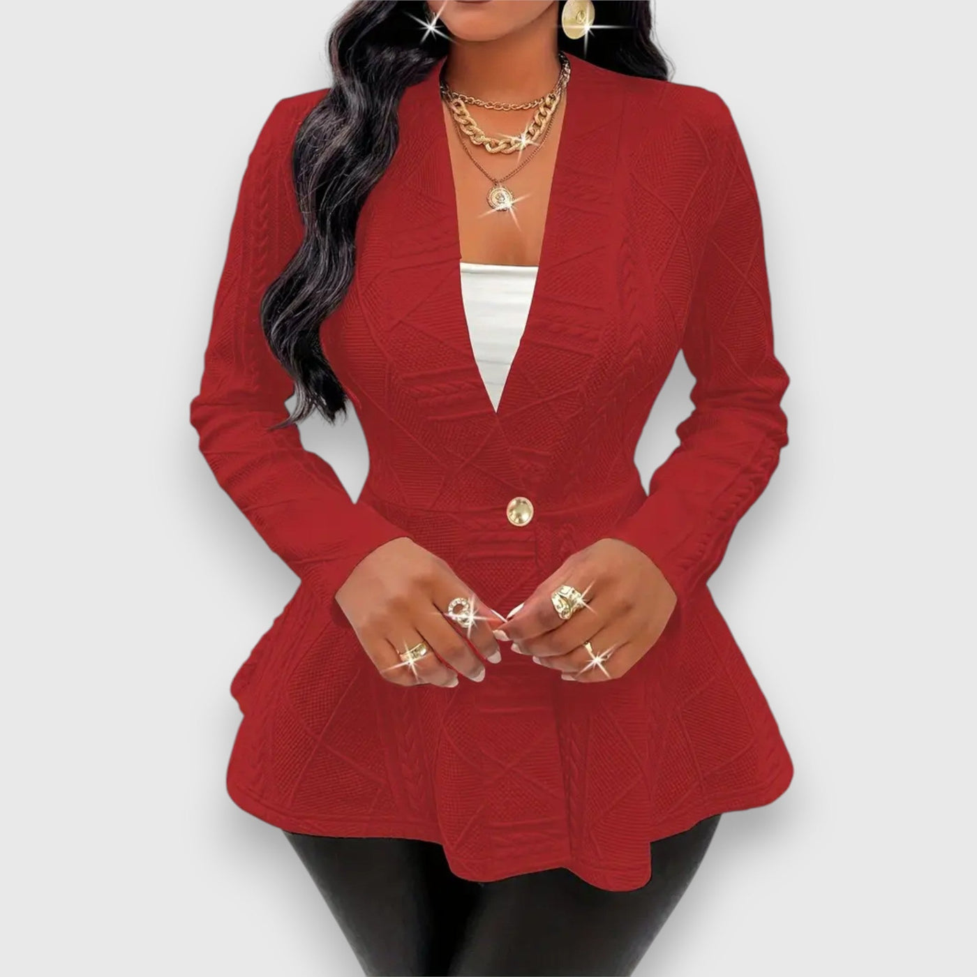 Maddison | Textured Blazer
