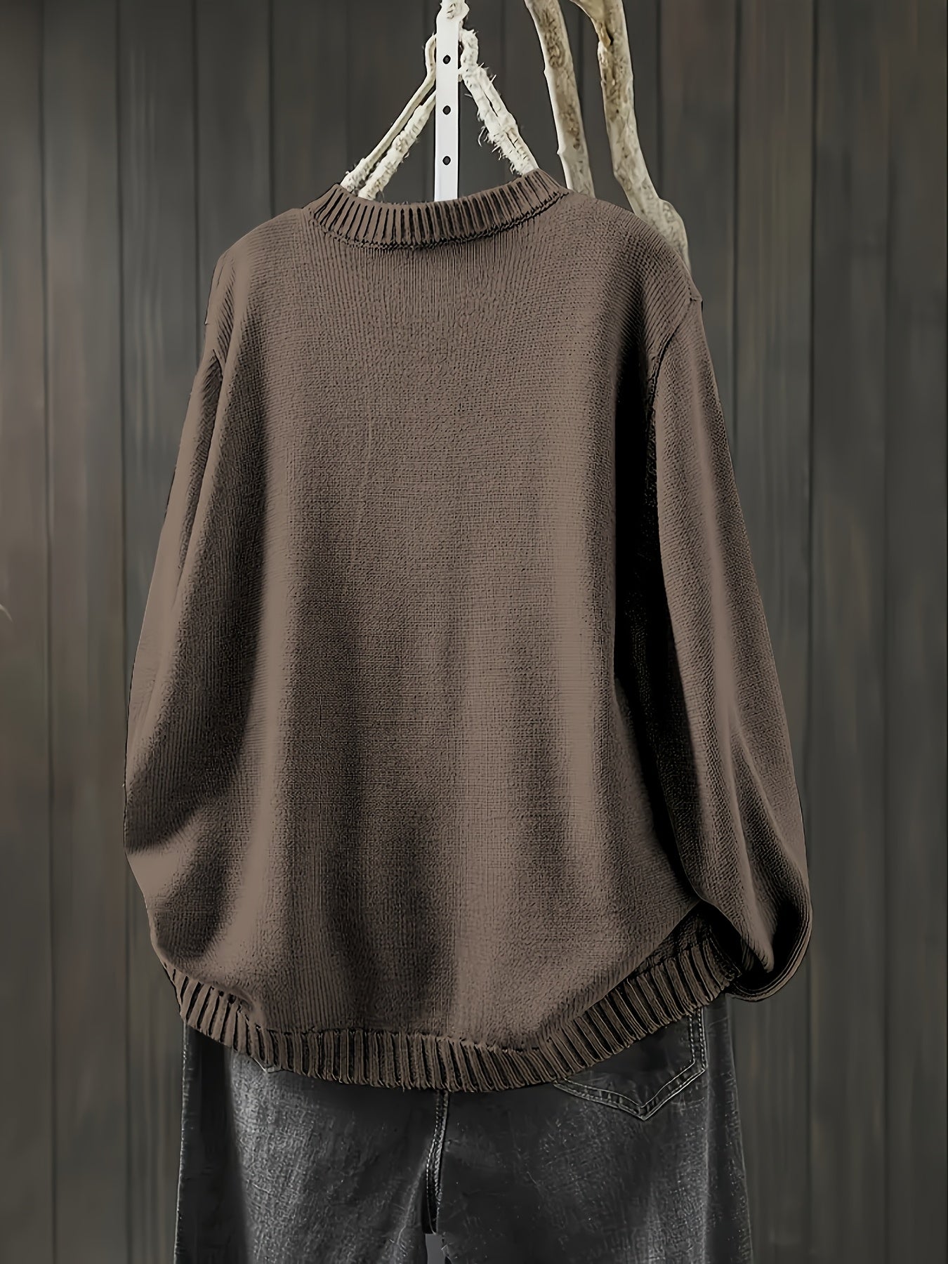 Elaine | Timeless Button Sweater