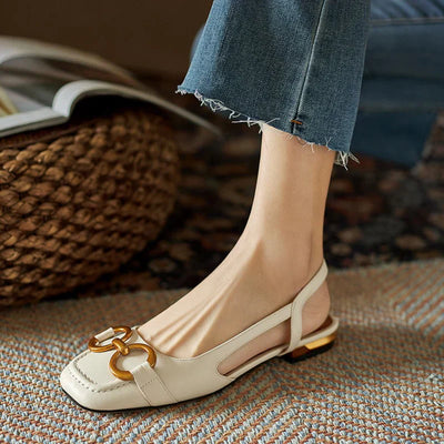 Isolde | Heritage Slingback Flats