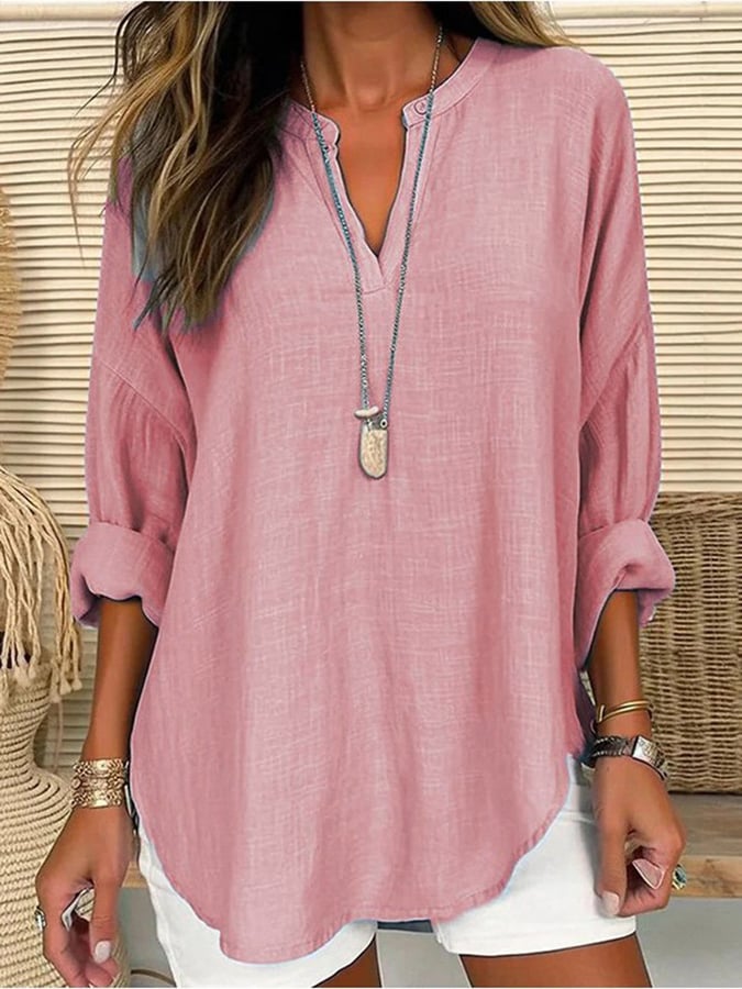 Cameron | Sky Breeze Blouse
