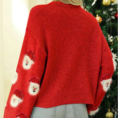 Lina | Santa Joy Sweater