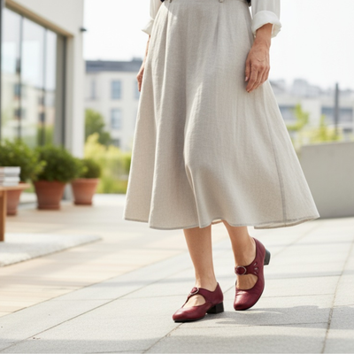 Greta | Classic Comfort Heels
