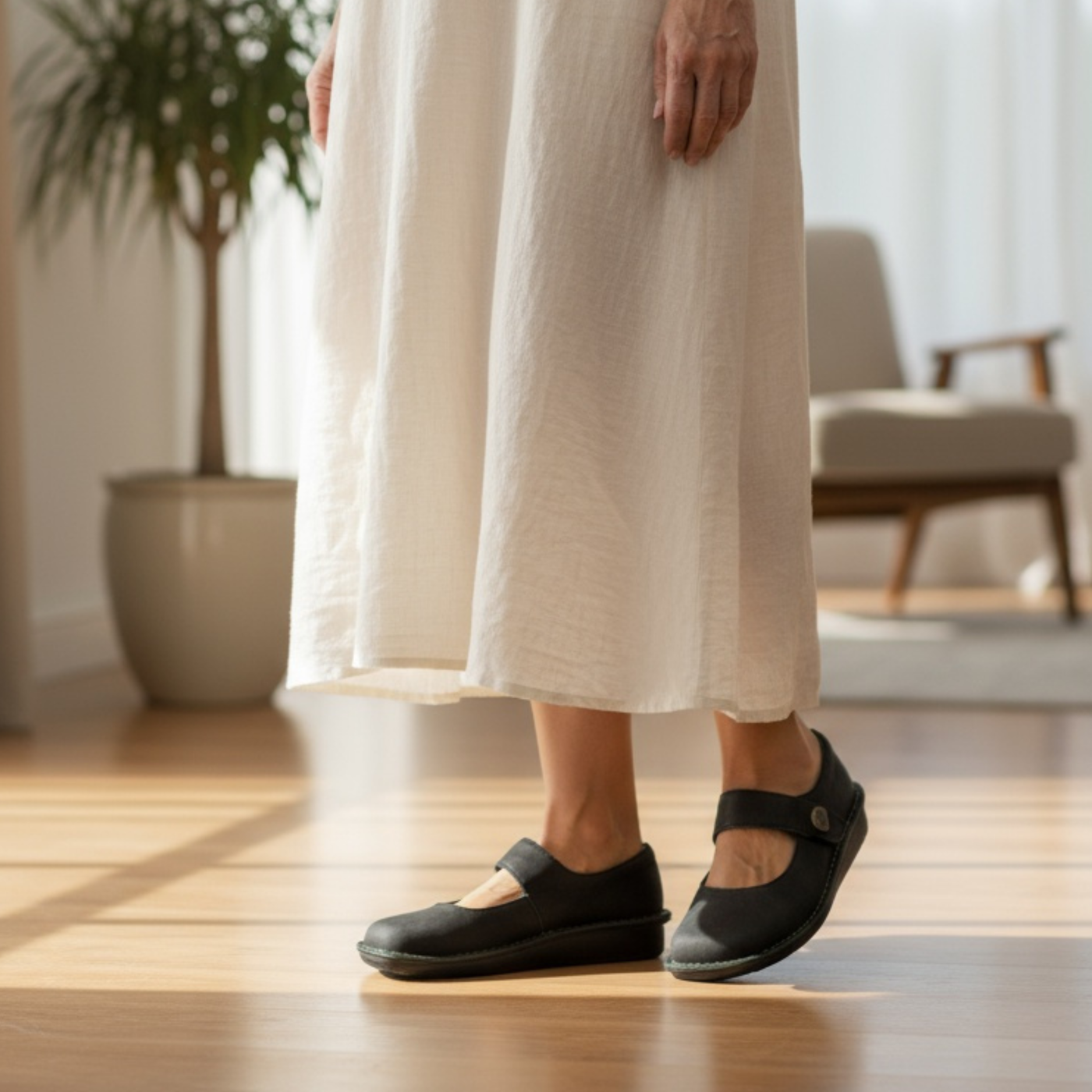 Marielle | Vintage Comfort Flats