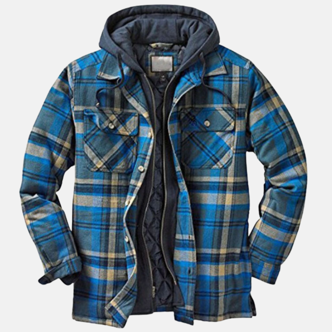 Lincoln | Rugged Plaid Jacket