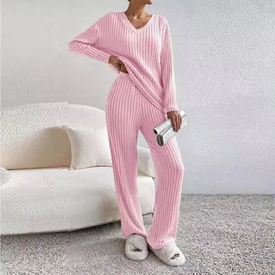 Theresa | Ribbed Knit Lounge Set
