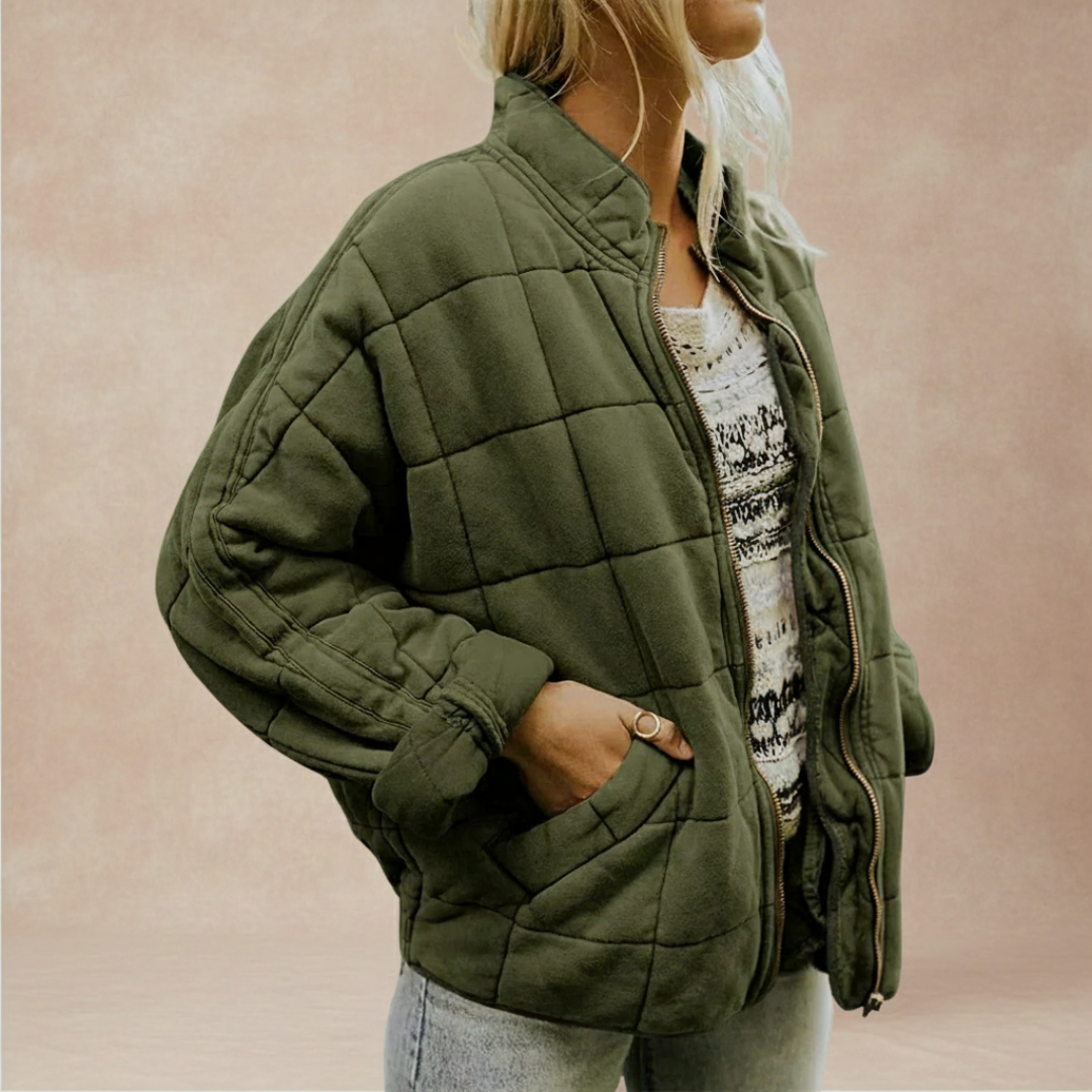Thyra | Quilted Ease Jacket