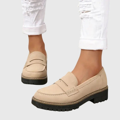 Brianna | Chunky Sole Loafers