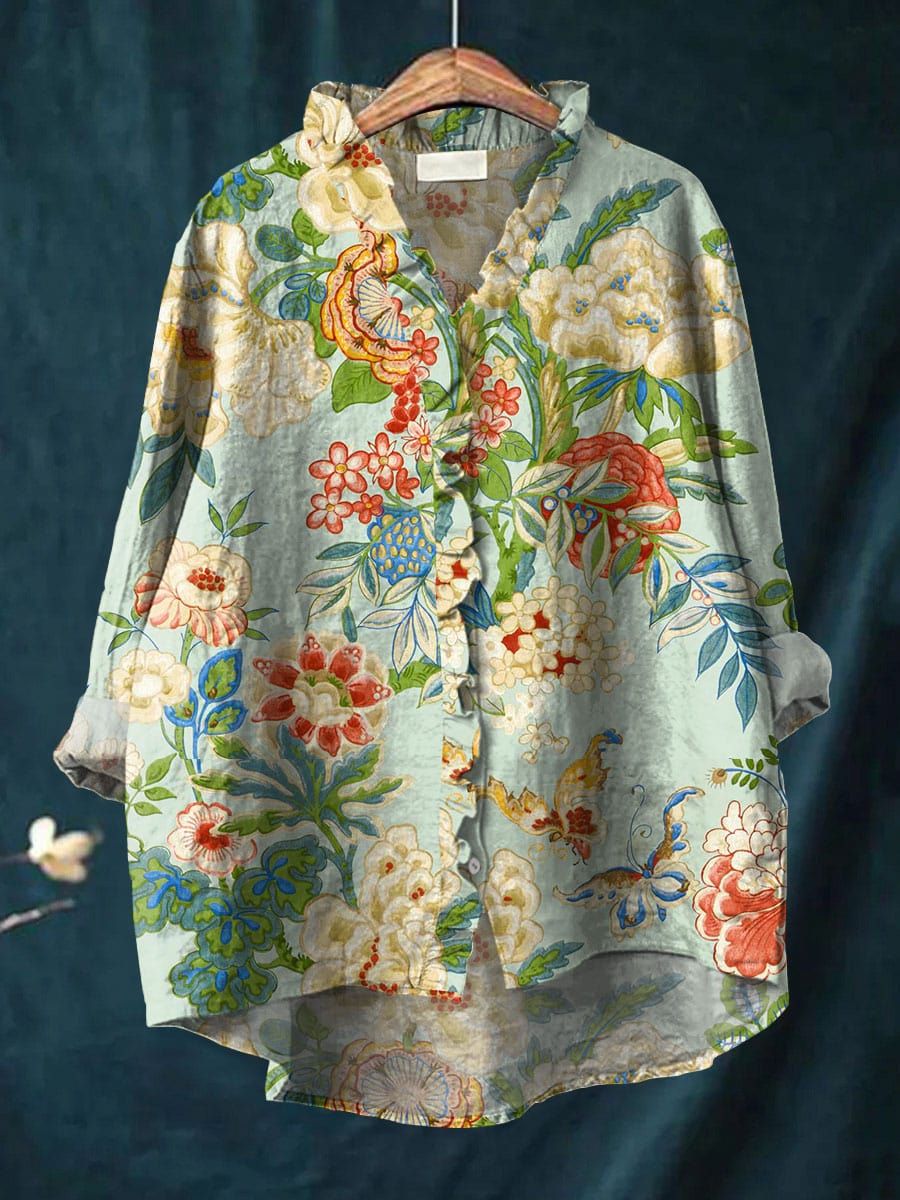 Polly | Garden Reverie Shirt