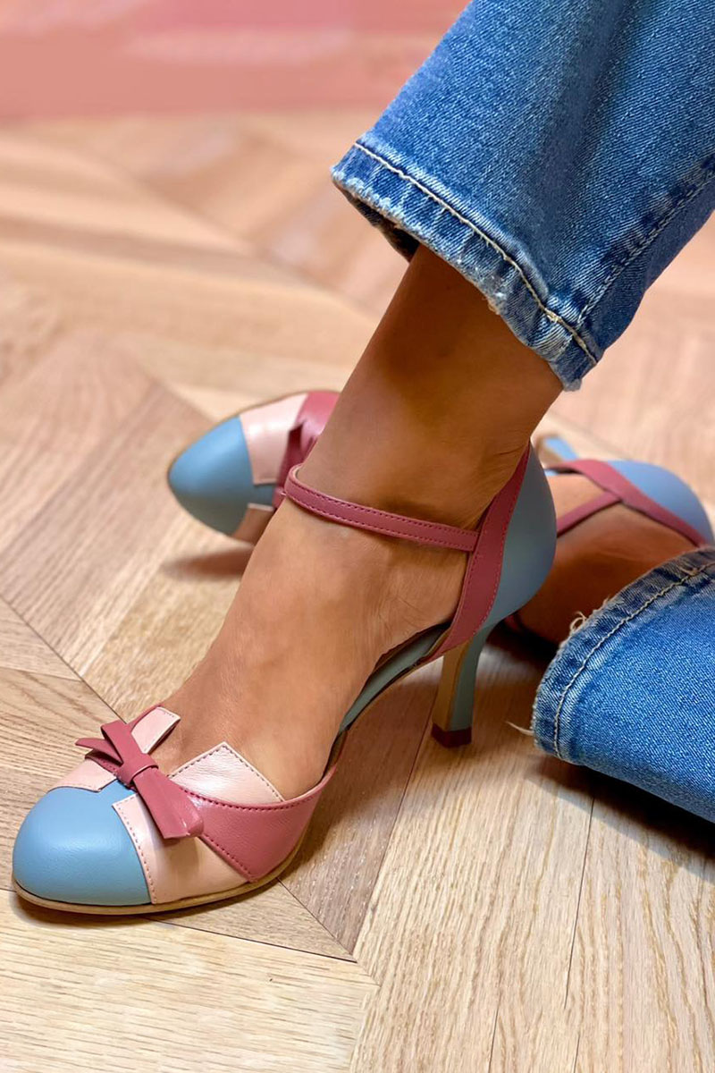 Miranda | Pastel Charm Heels