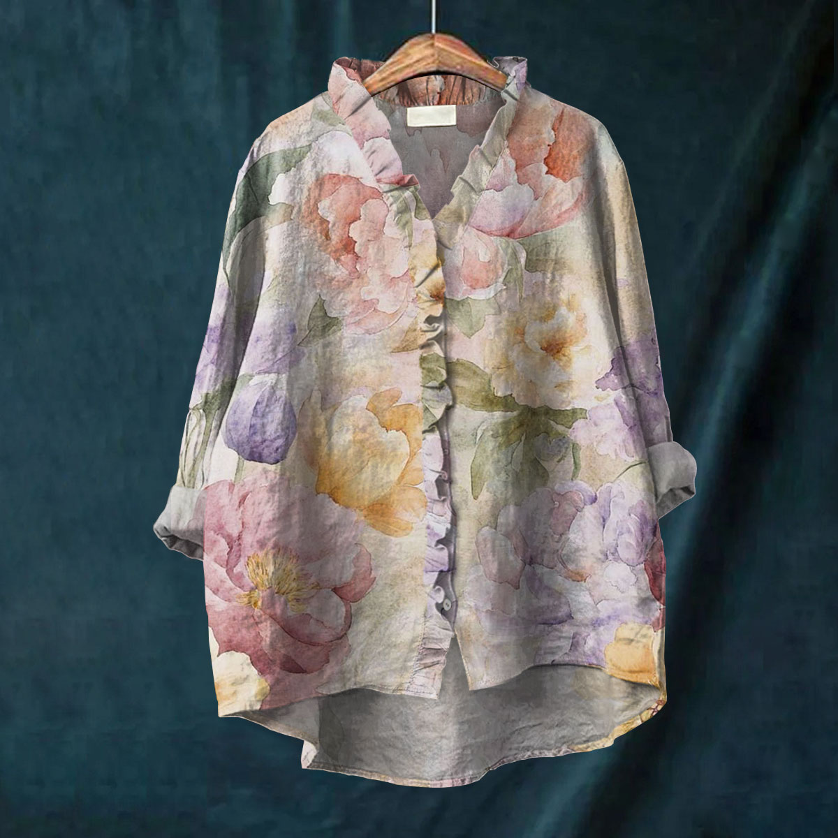 Helena | Elegant Bloom Blouse