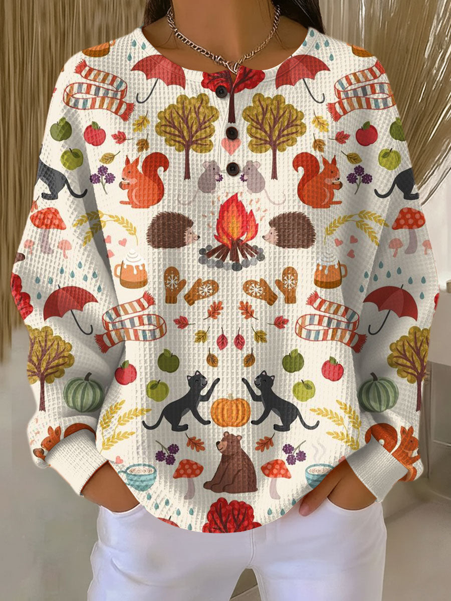 Autumn | Fireside Story Sweater