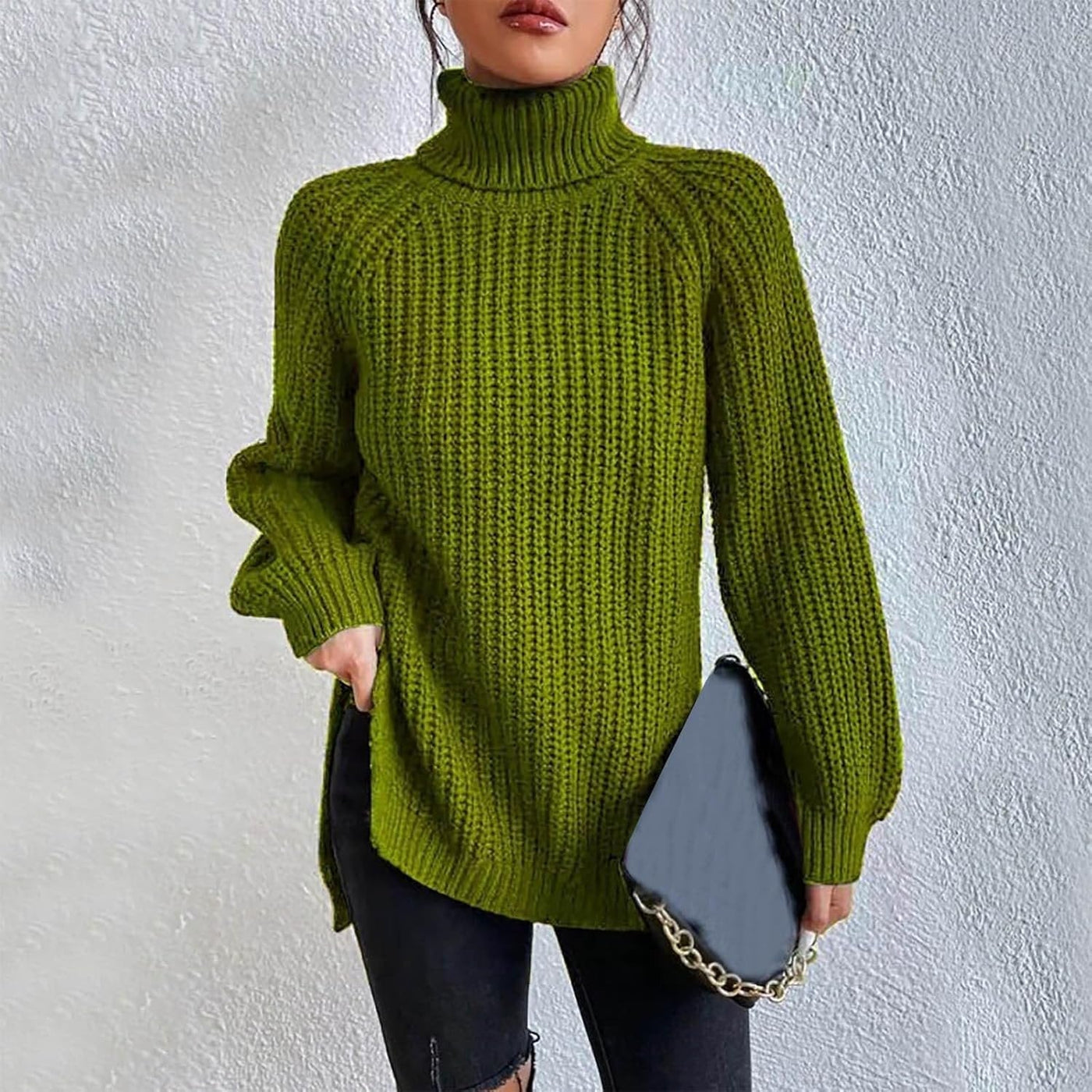 Evelyn | Forest Haven Sweater