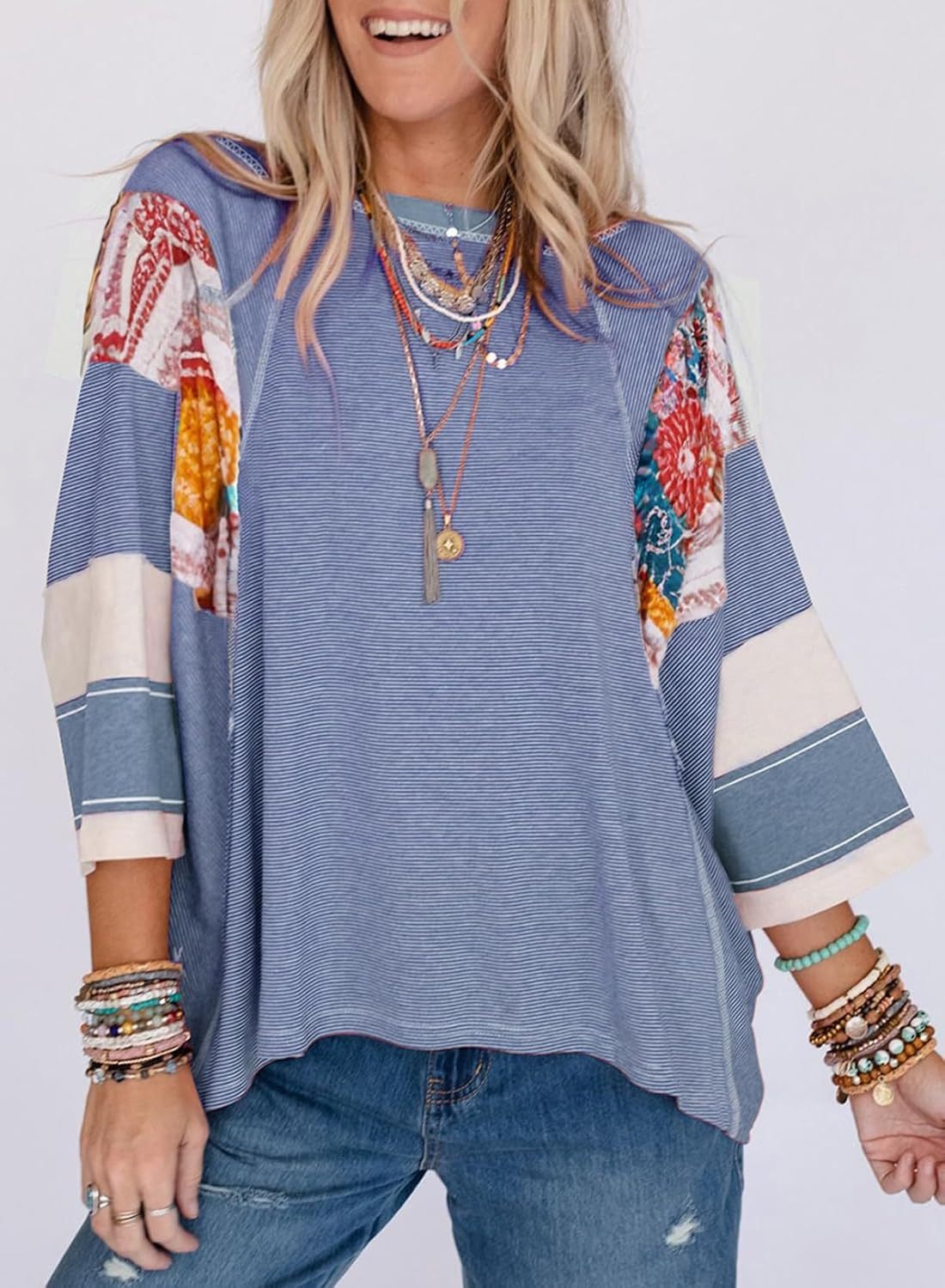 Charlene | Artistic Sleeve Blouse