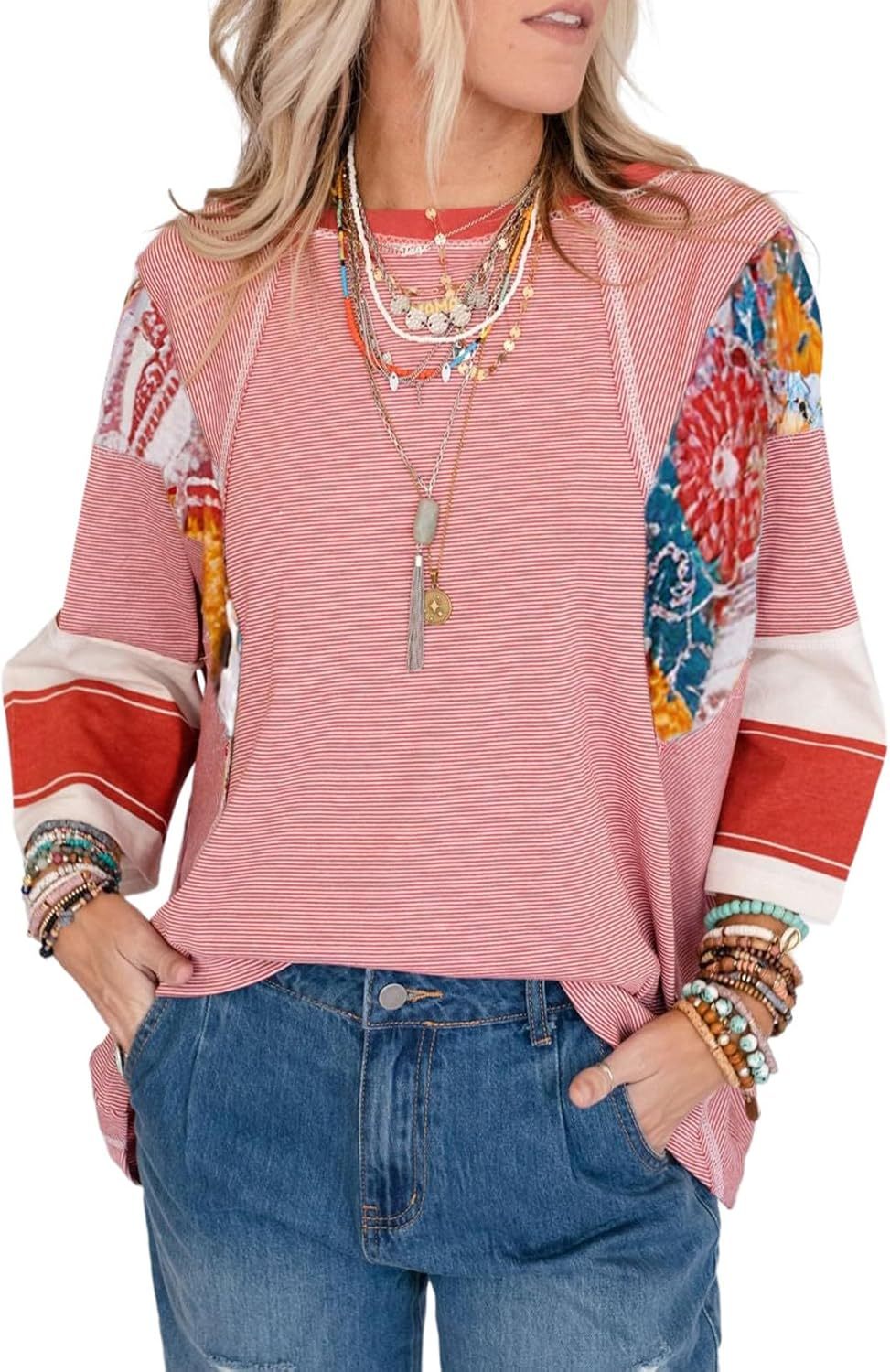 Charlene | Artistic Sleeve Blouse