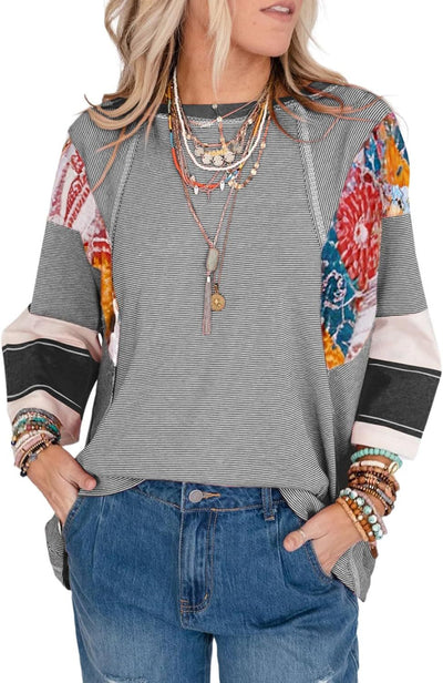 Charlene | Artistic Sleeve Blouse