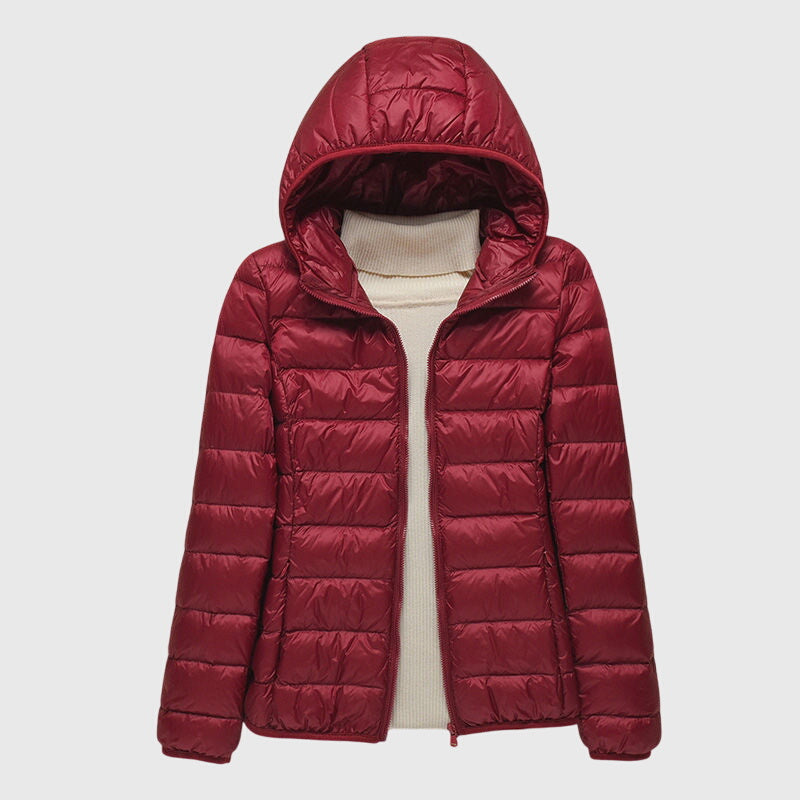 Elaine | Lightweight Cozy Puffer