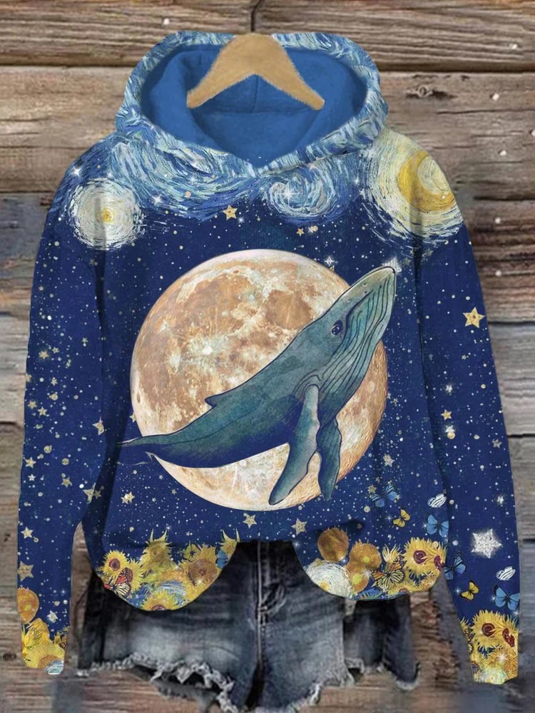 Celeste | Moonlight Whale Hoodie