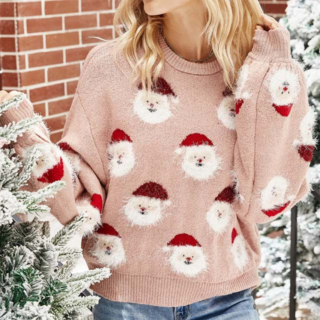 Lina | Santa Joy Sweater