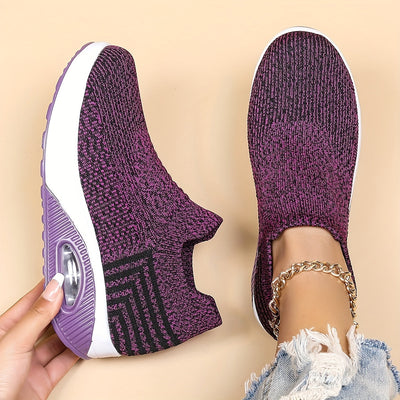 Tiffany | Lightweight Slip-On Sneakers
