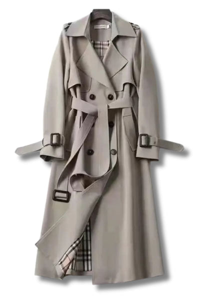 Abigail | Elegant Trench Coat