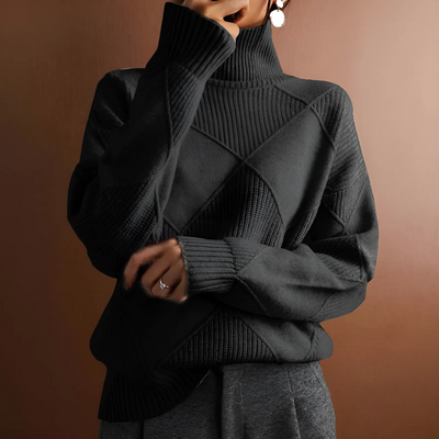 Helena | Modern Fold Sweater