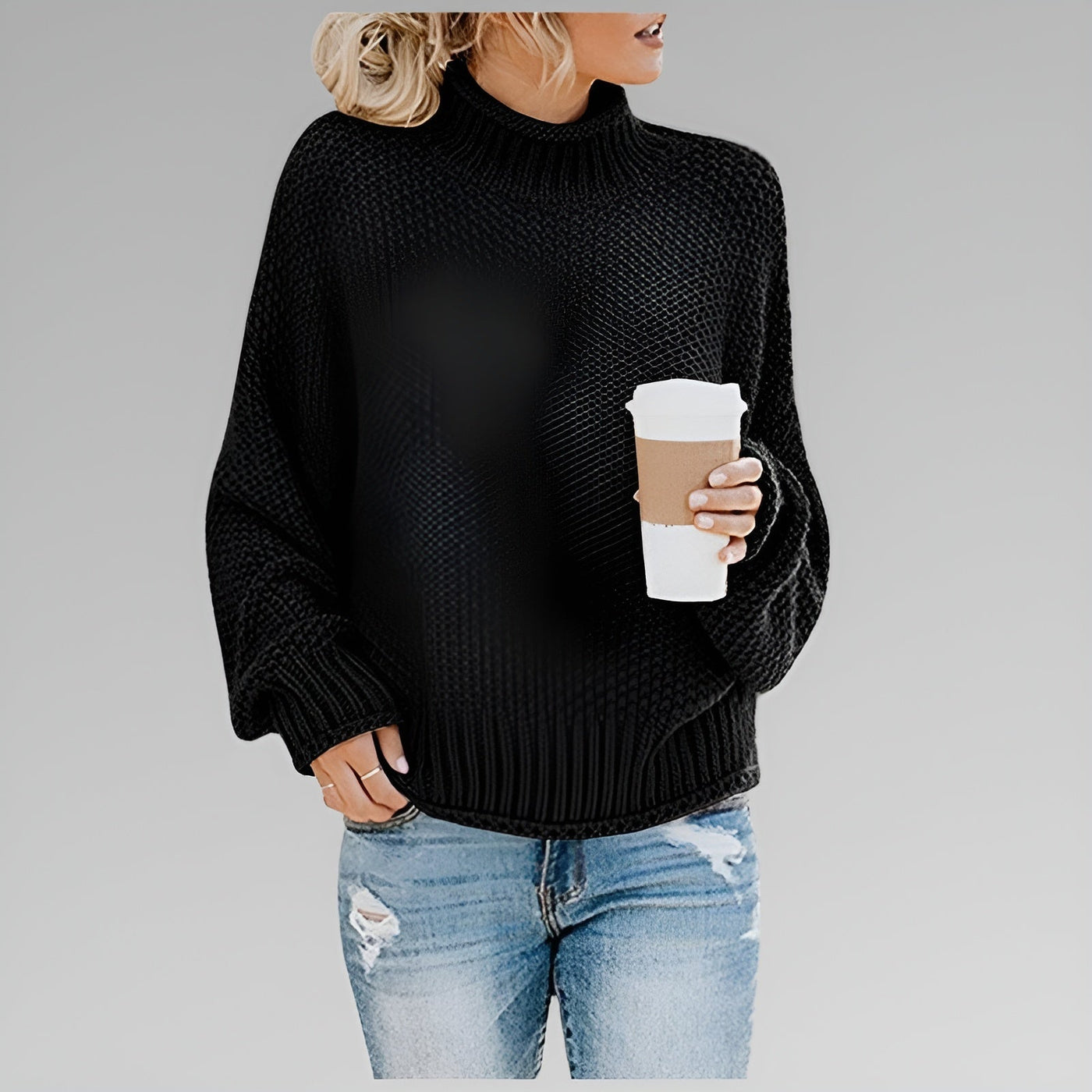 Kiana | Classic Knit Sweater