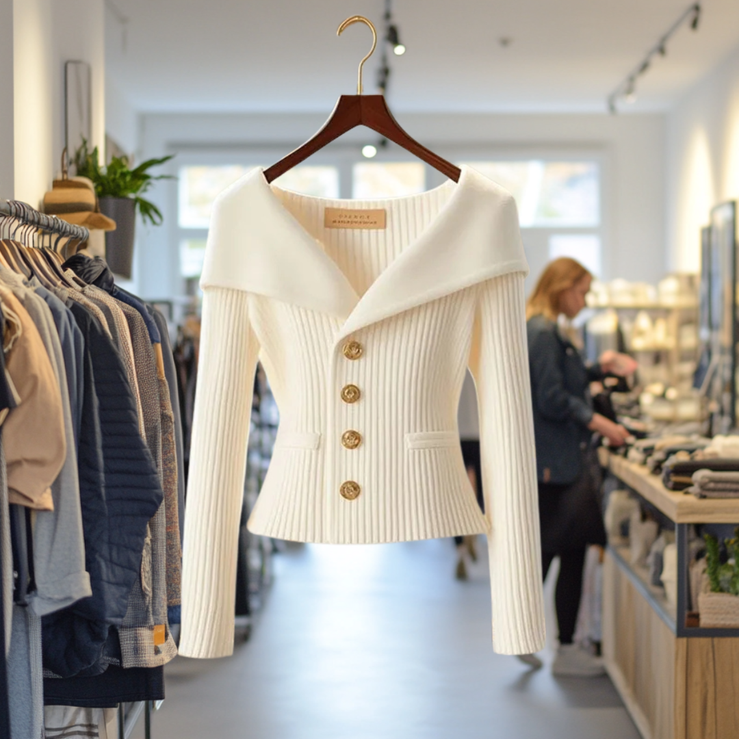 Goldie  | Effortless Charm Sweater