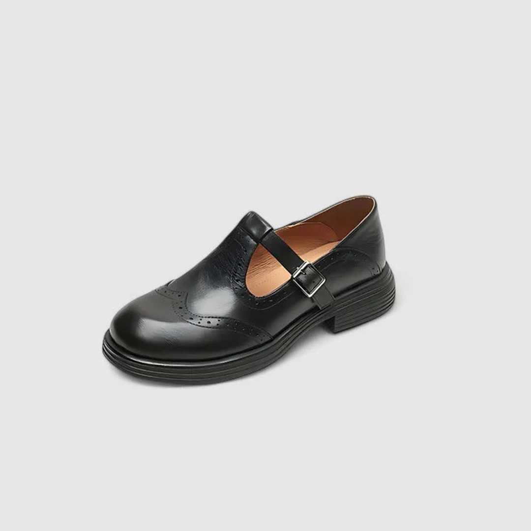Margaux | Heritage Wingtip Flats