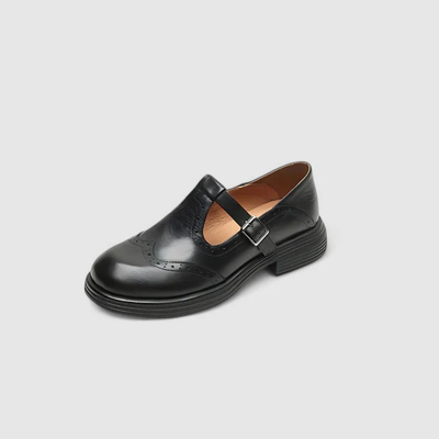Margaux | Heritage Wingtip Flats