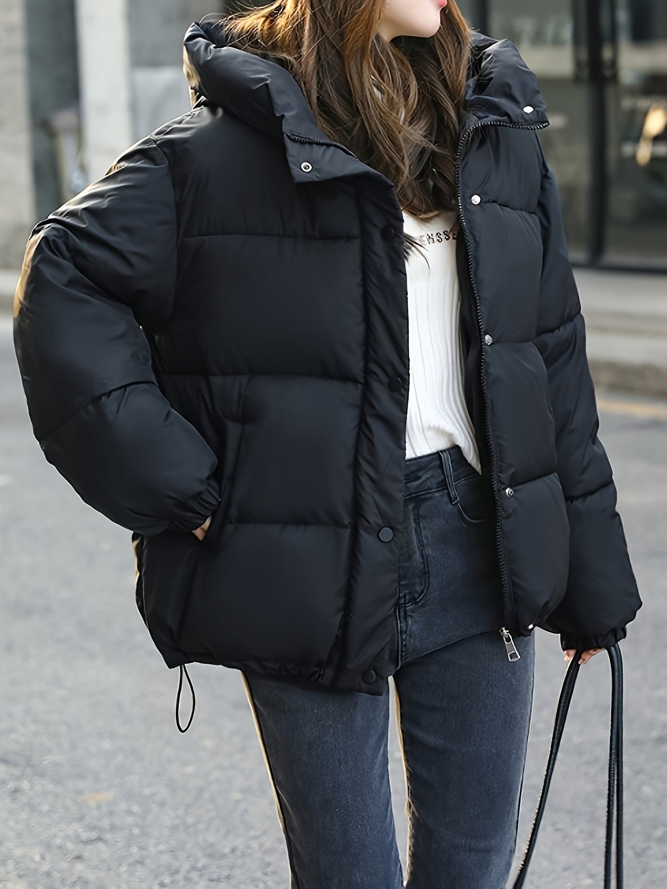 Sandra | Classic Puffer Jacket