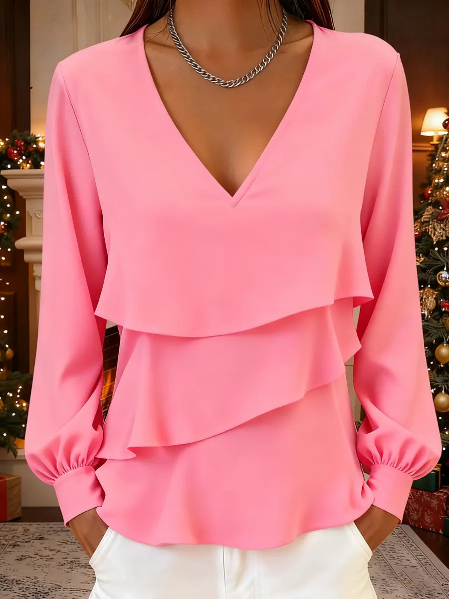 Maren | Layered Elegance Blouse