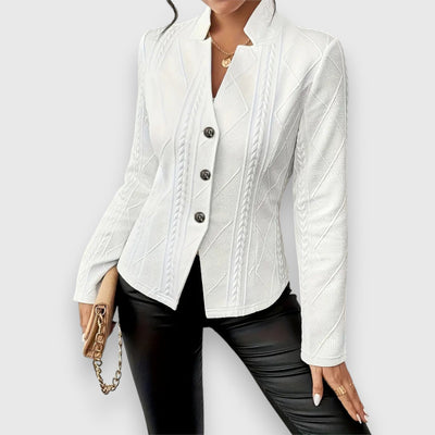 Holly | Textured Blazer