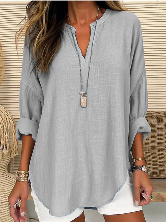 Cameron | Sky Breeze Blouse