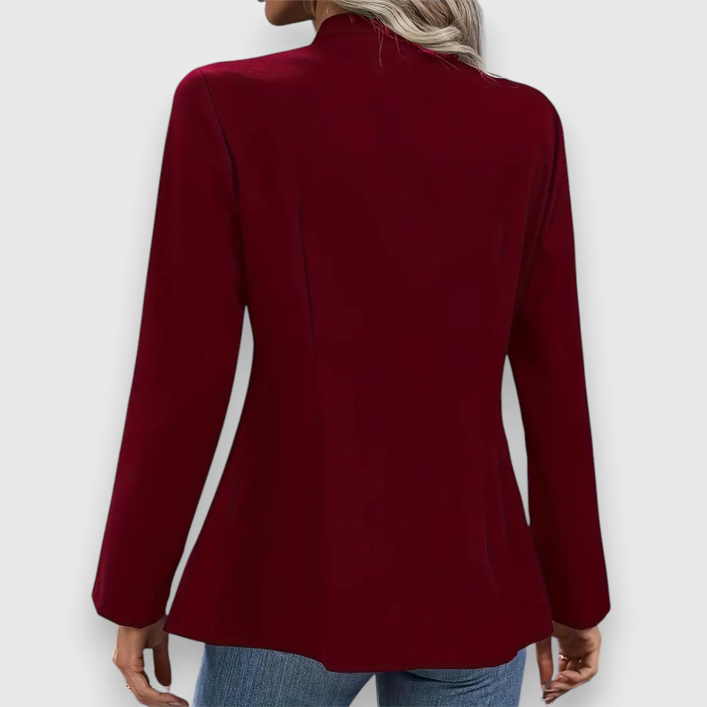 Johanne | Military-Inspired Blazer