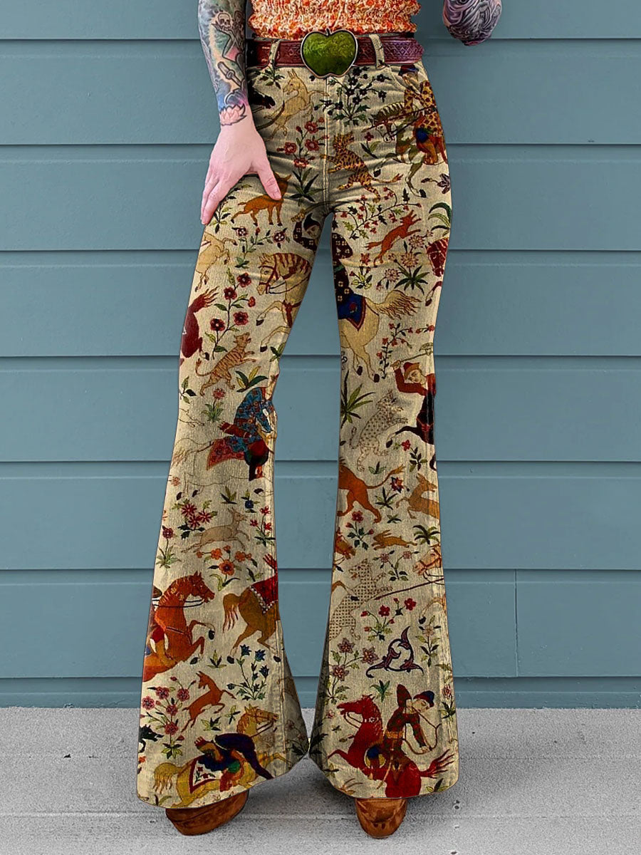 Kathleen | Vintage Tapestry Pants