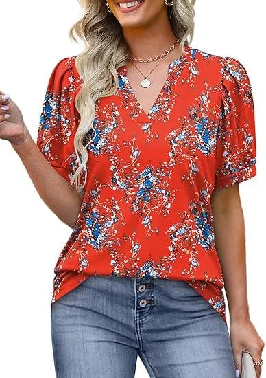 Barbara | Floral Blouse