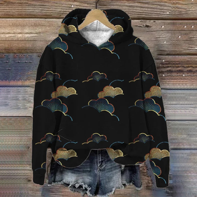 Reina | Midnight Cloud Hoodie