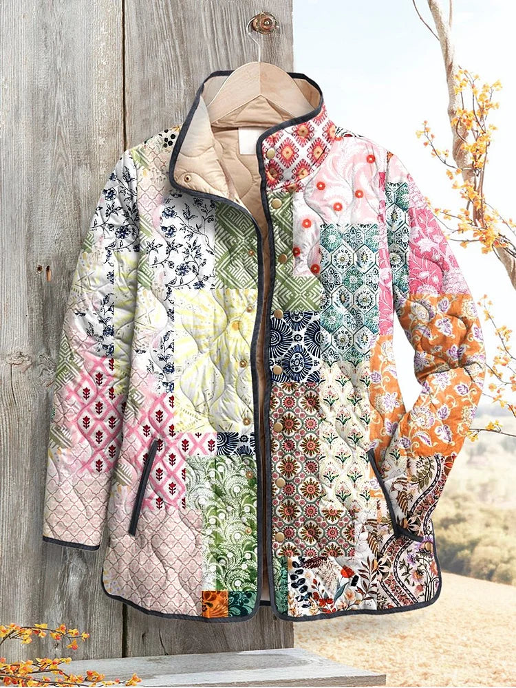 Cassandra | Mosaic Harmony Jacket